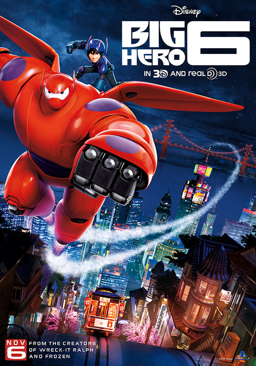 Watch Big Hero 6 (2014) Movie Online